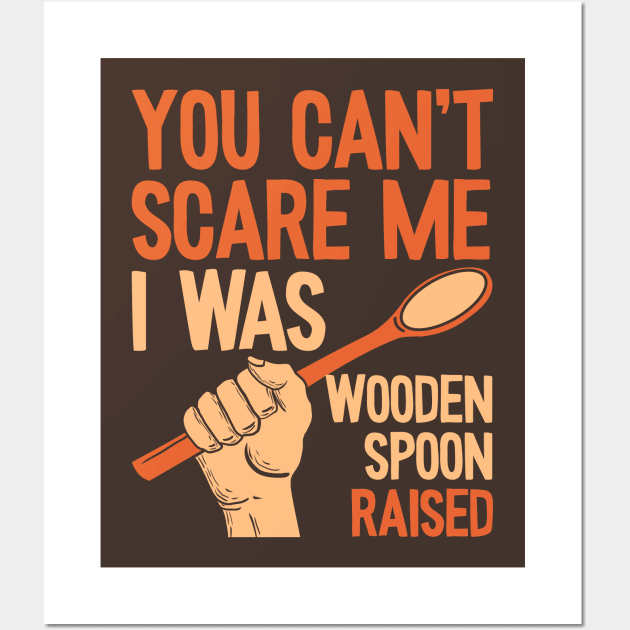 Scared Wooden Spoon Wall Art by nickbeta